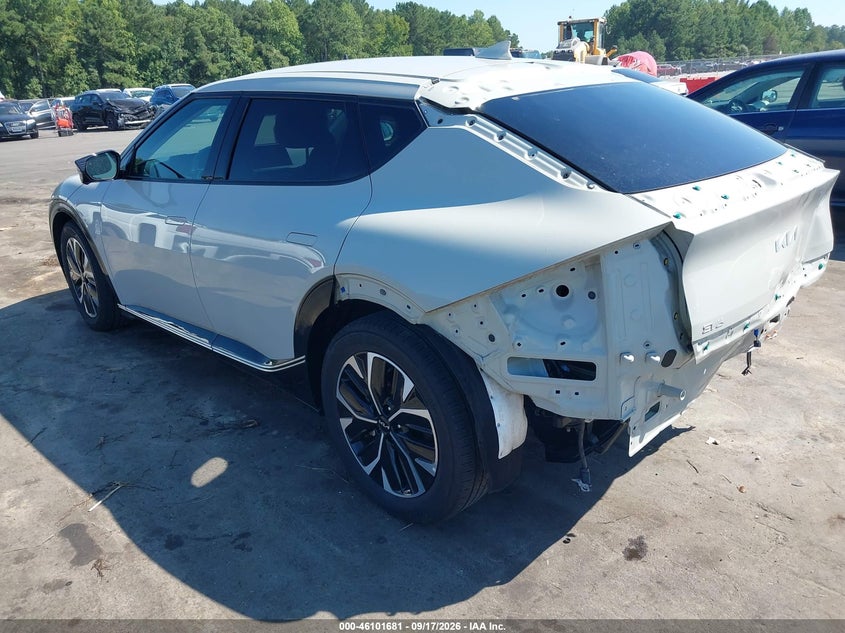 Vin: kndc3dlc3p5114010, lot: 46601339, kia ev6 wind 20233