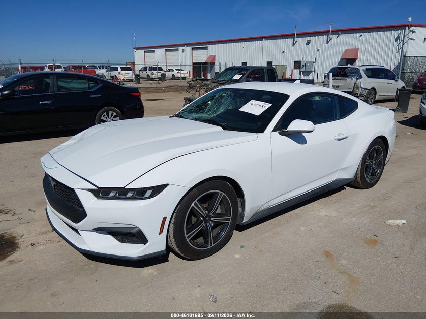 Vin: 1fa6p8th4r5124820, lot: 46601343, ford mustang ecoboost premium fastback 20242