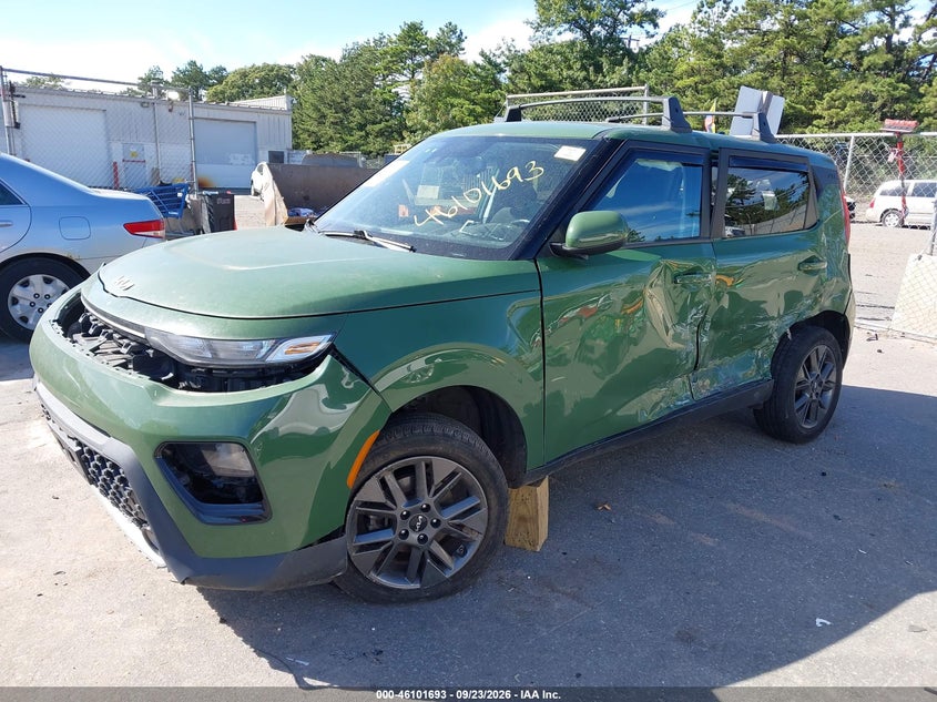 Vin: kndj33au6n7156606, lot: 46601351, kia soul ex 20222