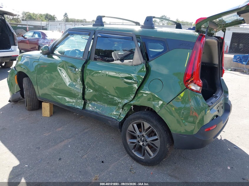 Vin: kndj33au6n7156606, lot: 46601351, kia soul ex 20223