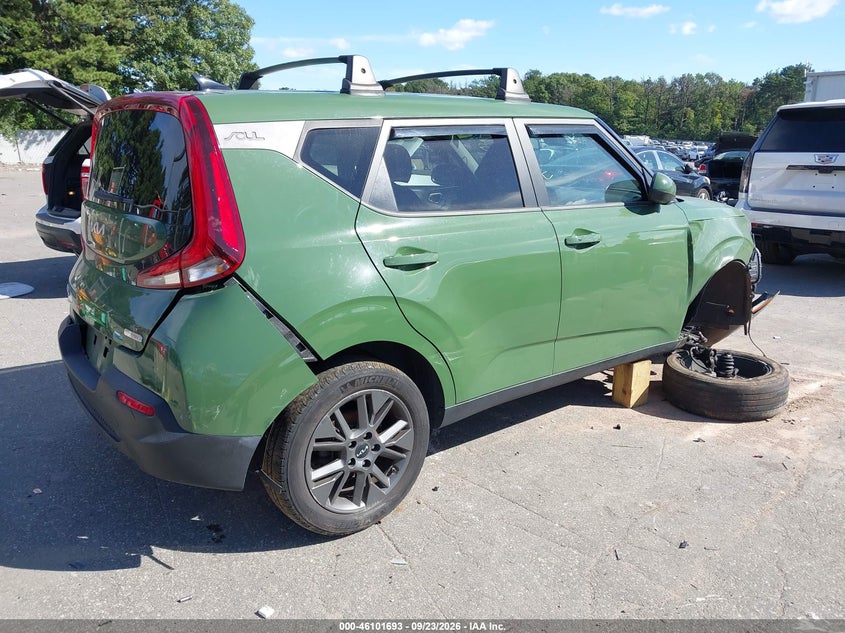 Vin: kndj33au6n7156606, lot: 46601351, kia soul ex 20224