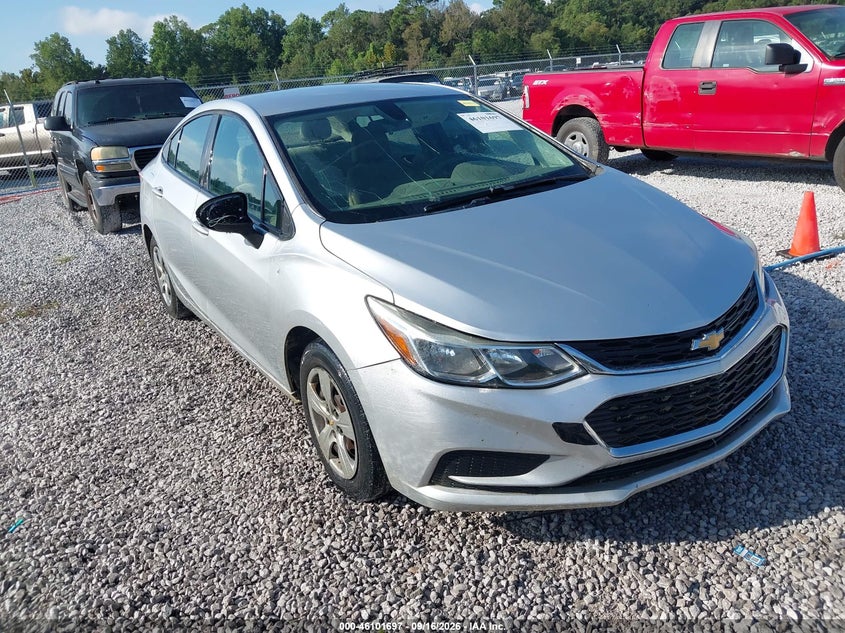Vin: 1g1bc5sm0h7209957, lot: 46601355, chevrolet cruze ls auto 20171