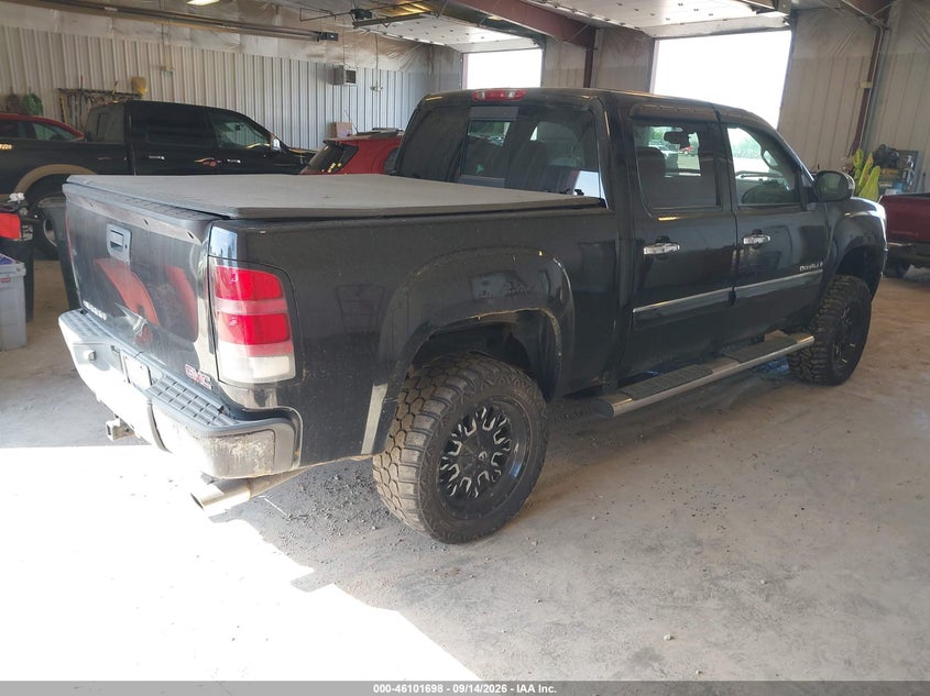 2008 GMC SIERRA 1500 auction photo 4