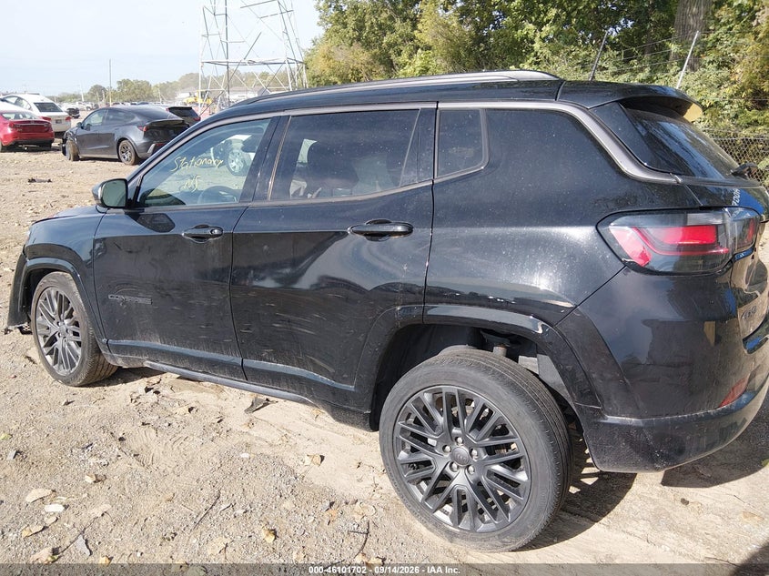 Vin: 3c4njdcb8nt178837, lot: 46601360, jeep compass high altitude 4x4 20223