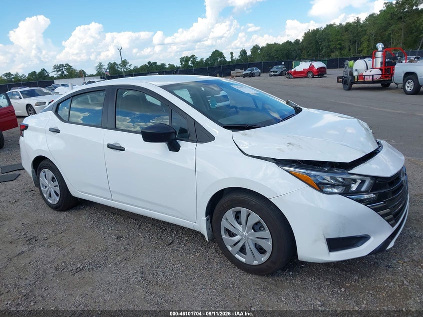 Vin: 3n1cn8dv9sl884418, lot: 46601362, nissan versa 1.6 s 2025 img_1
