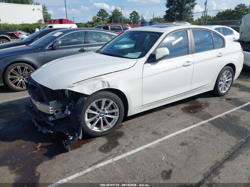 Vin: wba8e5g57gnt41280, lot: 46601368, bmw 320i xdrive 20162