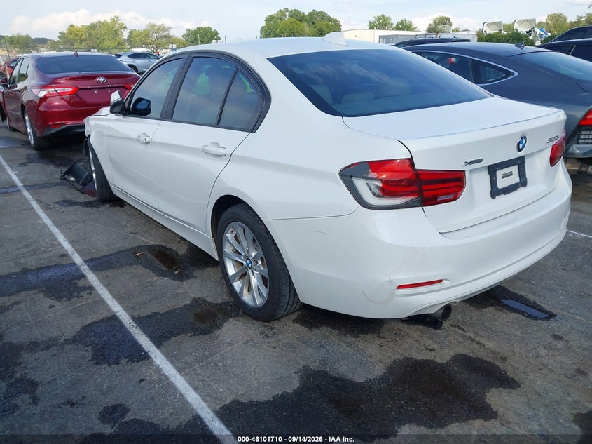Vin: wba8e5g57gnt41280, lot: 46601368, bmw 320i xdrive 20163