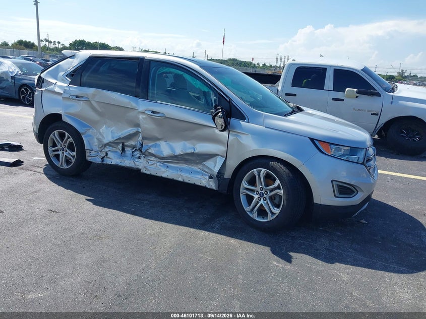 2018 FORD EDGE TITANIUM