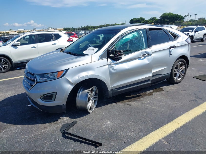 2018 FORD EDGE TITANIUM · Photo 2