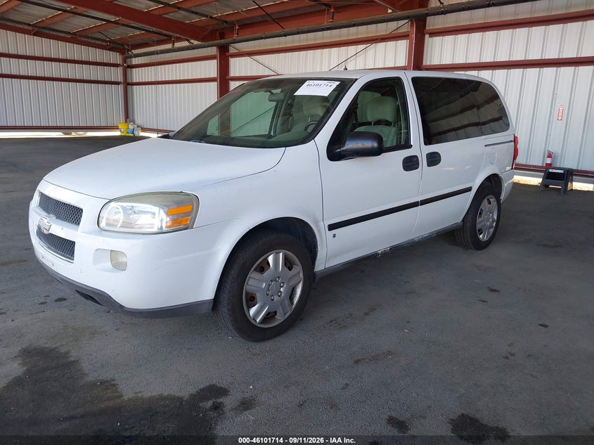 CHEVROLET UPLANDER 2008 VIN 1GNDU23W08D207839