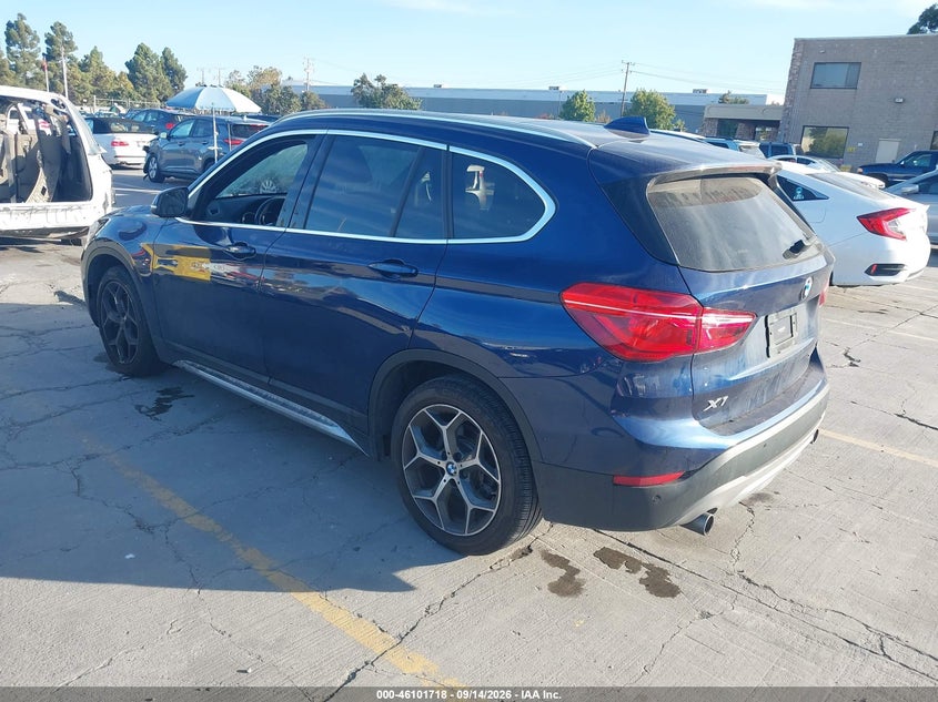Vin: wbxht3c58k5l36930, lot: 46601376, bmw x1 xdrive28i 20193