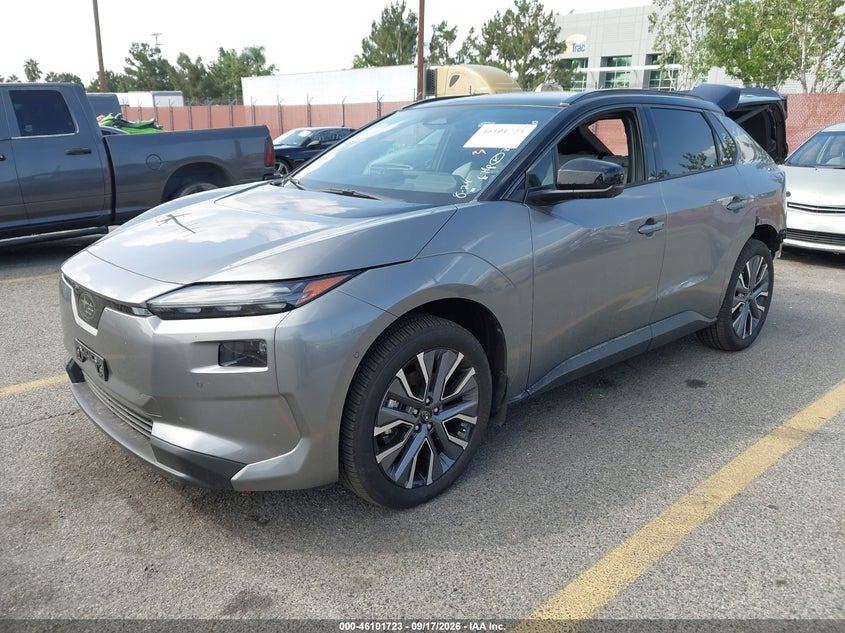 Vin: jtmbdafc2ta005090, lot: 46601381, subaru solterra touring xt 20262