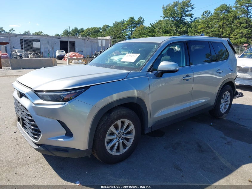 Vin: 5tdaaab53ss084573, lot: 46601383, toyota grand highlander le/xle/limited/platinum 20252