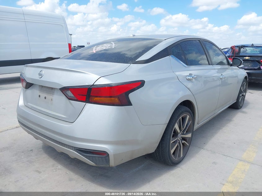 Vin: 1n4bl4bv2lc197116, lot: 46601384, nissan altima s fwd 20204