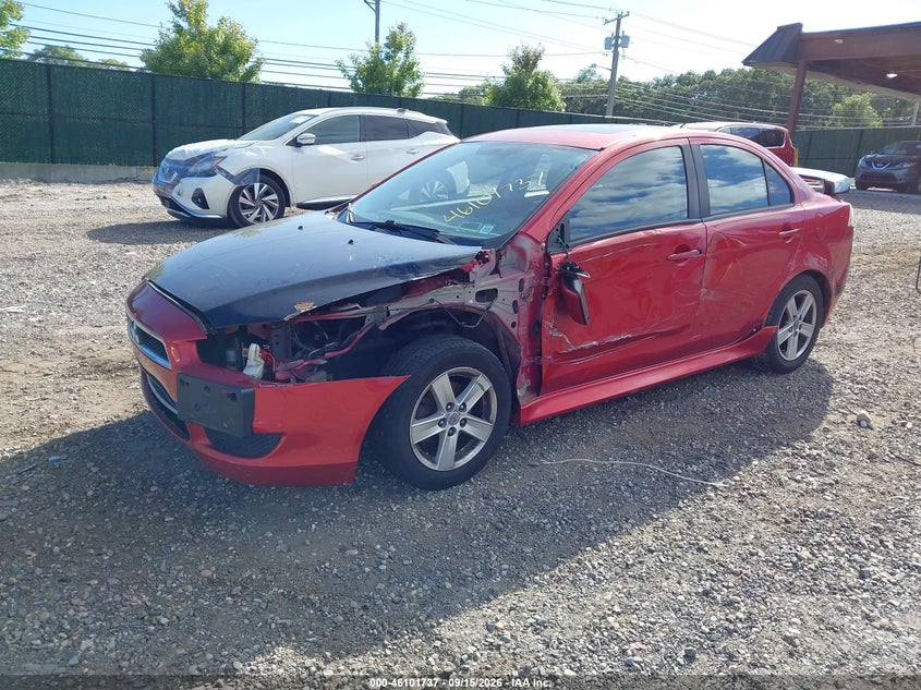 Vin: ja32v2fwxeu012947, lot: 46601395, mitsubishi lancer se 20142