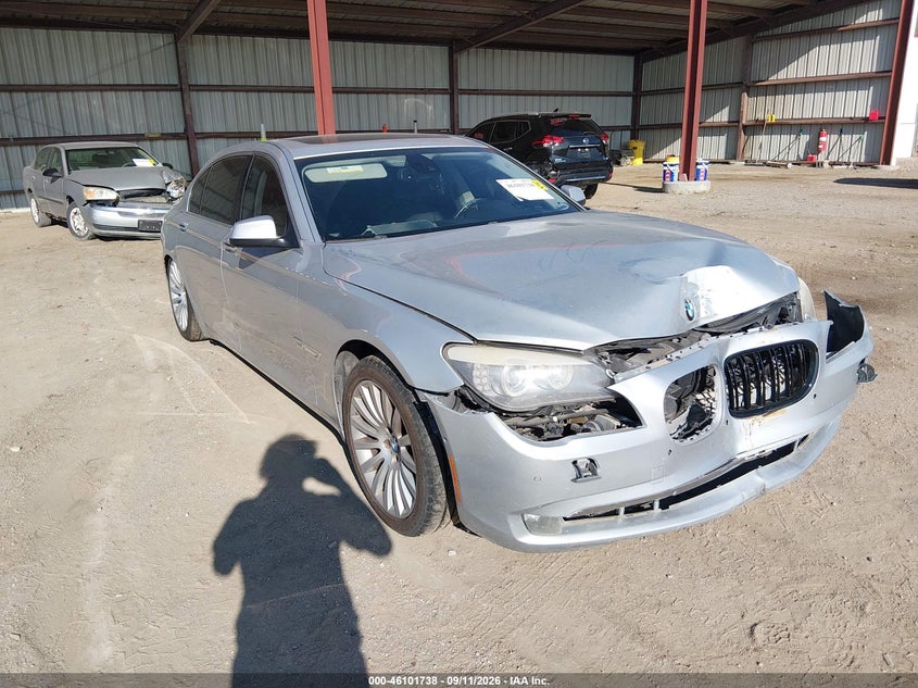 2012 BMW 750LI XDRIVE