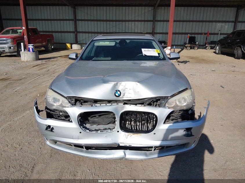 2012 BMW 750LI XDRIVE · Фото 12