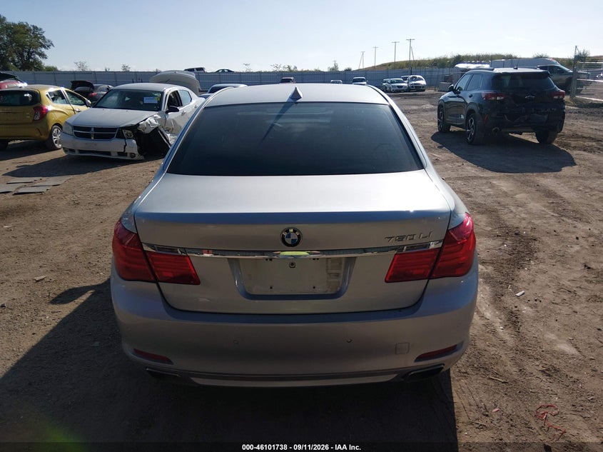 2012 BMW 750LI XDRIVE · Фото 16