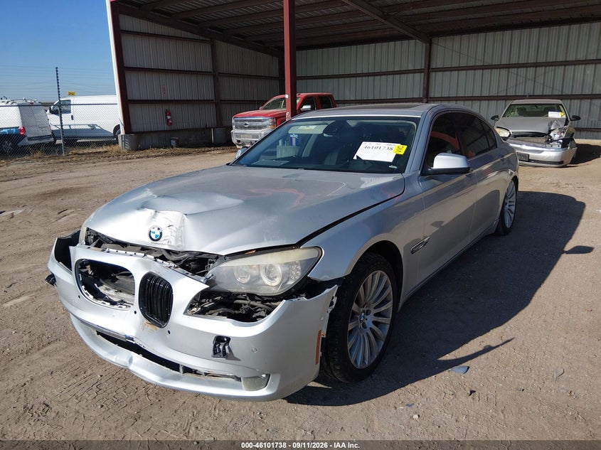 2012 BMW 750LI XDRIVE · Фото 2