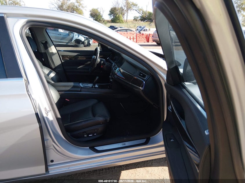 2012 BMW 750LI XDRIVE · Фото 5