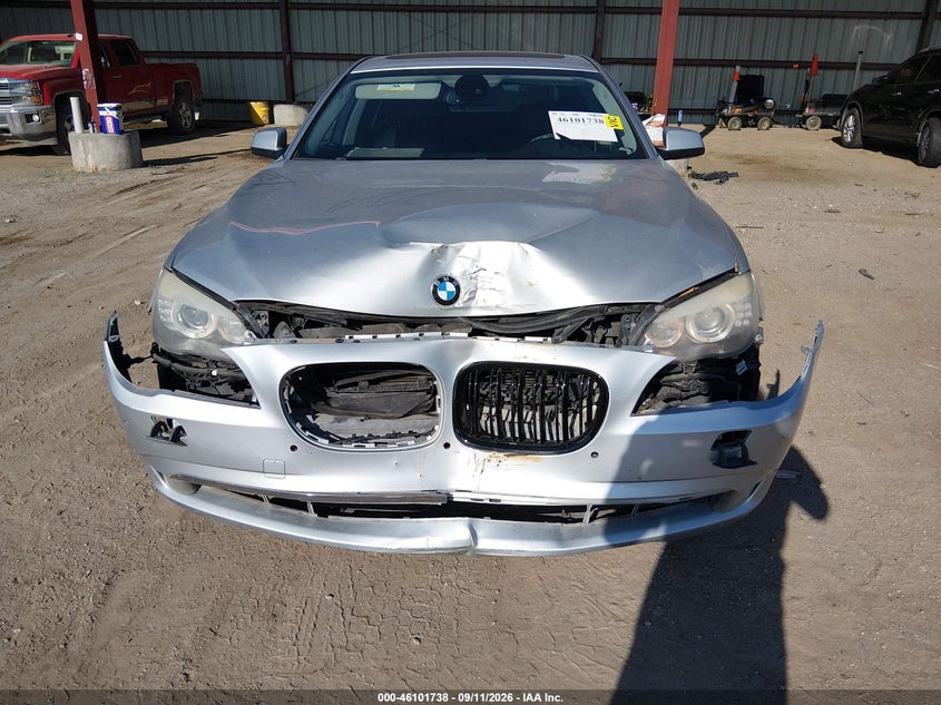 2012 BMW 750LI XDRIVE · Фото 6