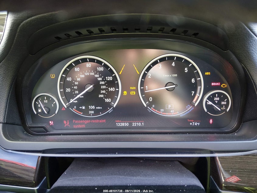 2012 BMW 750LI XDRIVE · Фото 7