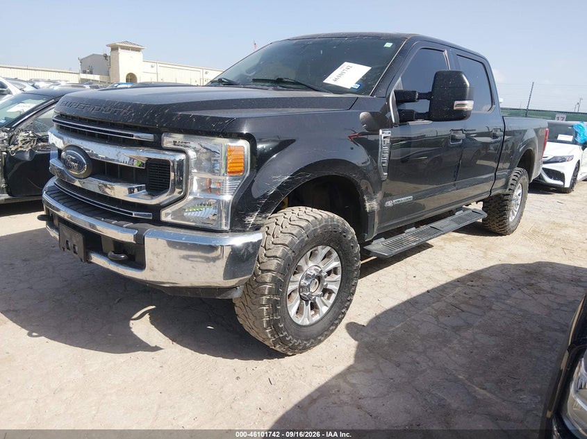 Vin: 1ft7w2bt0nef60224, lot: 46601400, ford f-250 xlt 20222