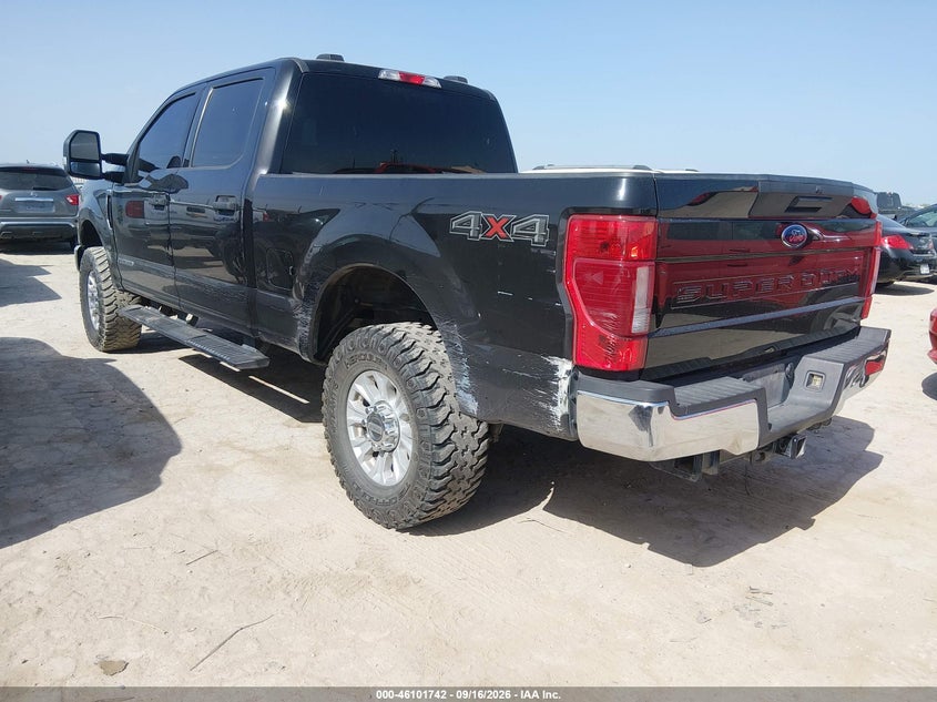Vin: 1ft7w2bt0nef60224, lot: 46601400, ford f-250 xlt 20223