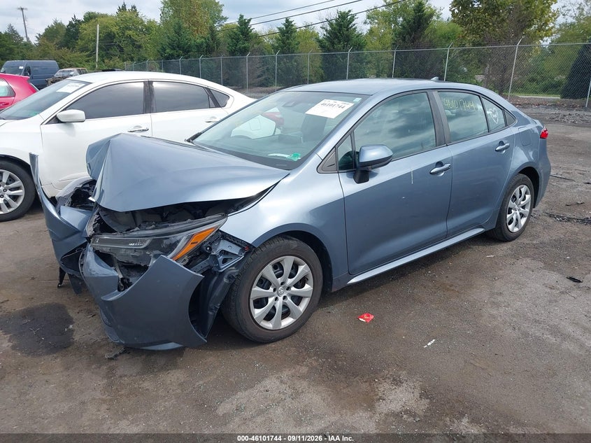 Vin: 5yfepraexlp145105, lot: 46601402, toyota corolla le 20202