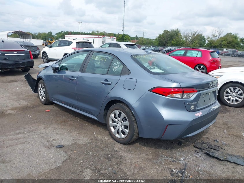 Vin: 5yfepraexlp145105, lot: 46601402, toyota corolla le 20203