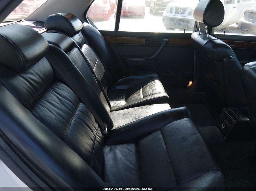 BMW 750 1991 VIN WBAGC8314MDC80206