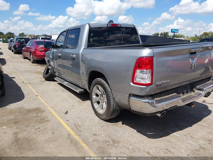 Vin: 1c6rreft2mn661783, lot: 46601409, ram 1500 lone star  4x2 5'7 box 20213
