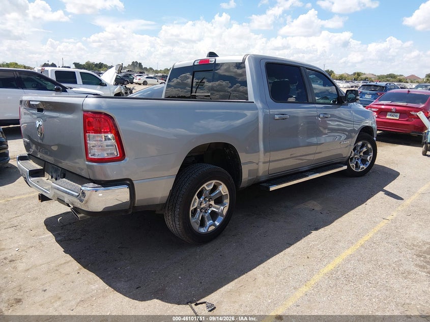Vin: 1c6rreft2mn661783, lot: 46601409, ram 1500 lone star  4x2 5'7 box 20214