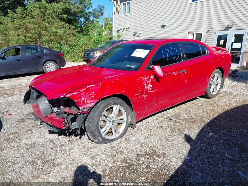 Vin: 2b3cm5ct3bh517815, lot: 46601411, dodge charger r/t 20112