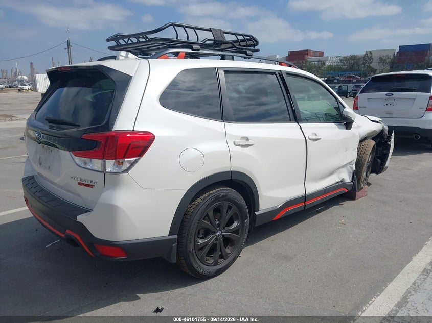Vin: jf2skarc2mh485059, lot: 46601413, subaru forester sport 20214