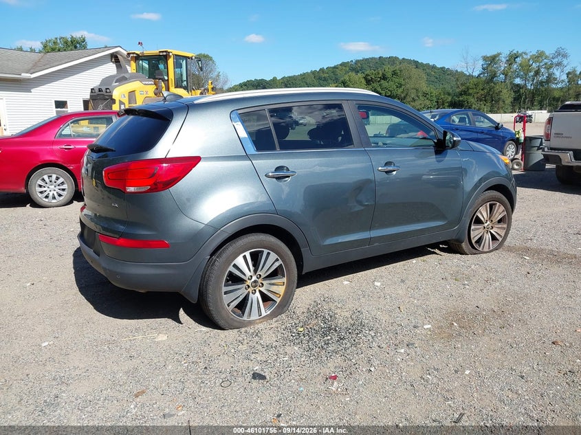 Vin: kndpccac6e7632161, lot: 46601414, kia sportage ex 20144