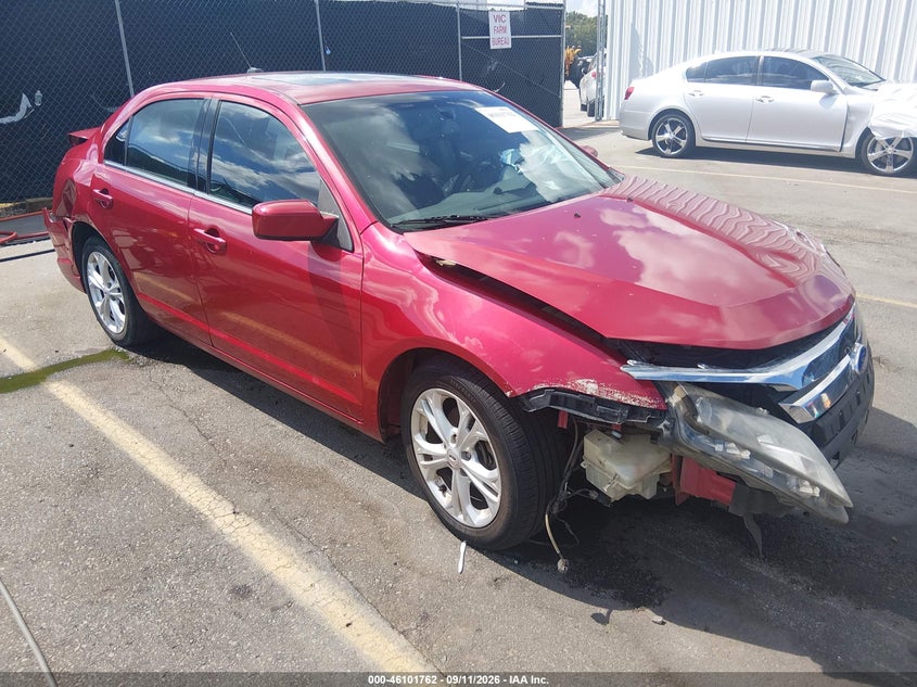 Vin: 3fahp0ha2cr272250, lot: 46601420, ford fusion se 2012 img_1