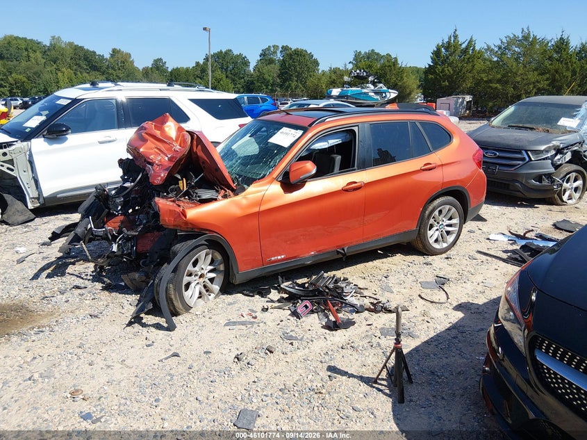 Vin: wbavl1c56fvy41565, lot: 46601432, bmw x1 xdrive28i 20152