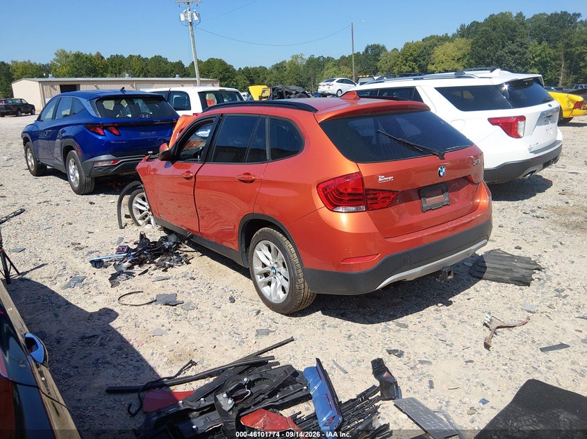 Vin: wbavl1c56fvy41565, lot: 46601432, bmw x1 xdrive28i 20153