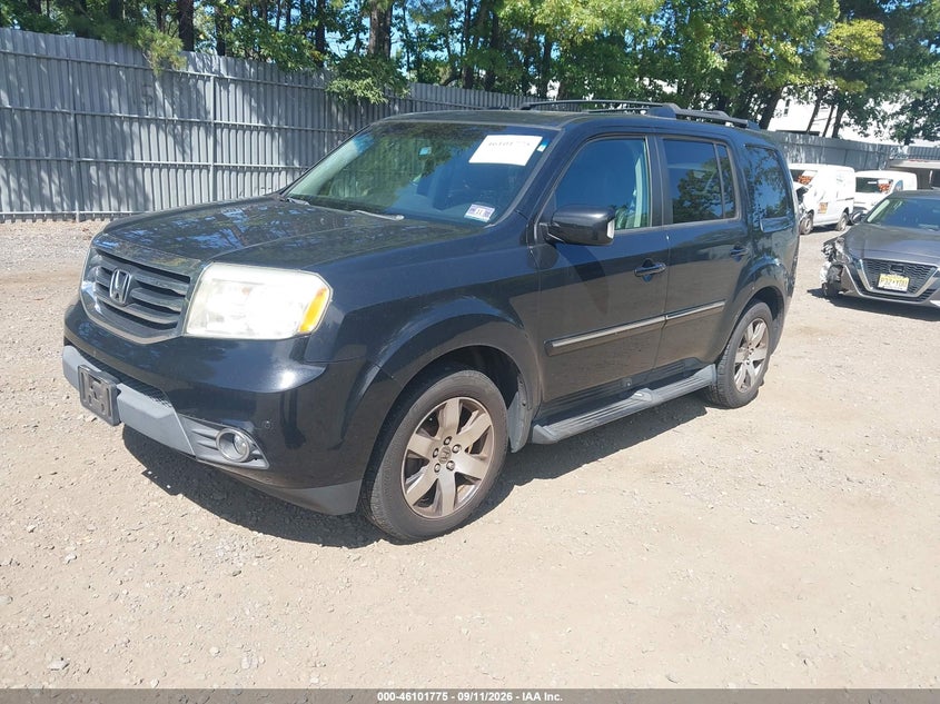Vin: 5fnyf4h95db045230, lot: 46601433, honda pilot touring 20132
