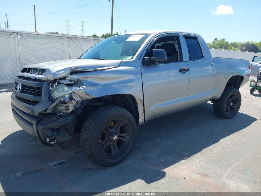 Vin: 5tfrm5f17fx083094, lot: 46601434, toyota tundra sr 4.6l v8 20152