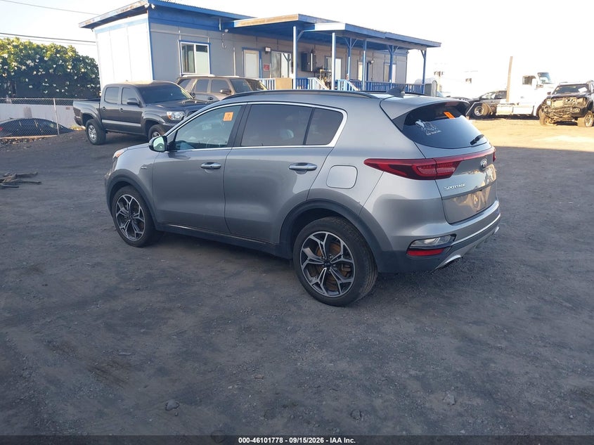 Vin: kndprca60n7967523, lot: 46601436, kia sportage sx turbo 20223