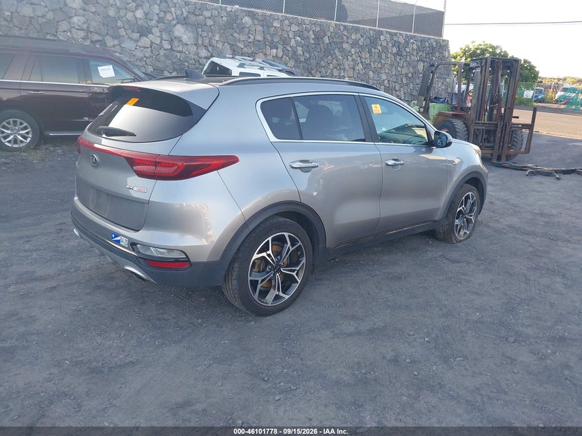 Vin: kndprca60n7967523, lot: 46601436, kia sportage sx turbo 20224