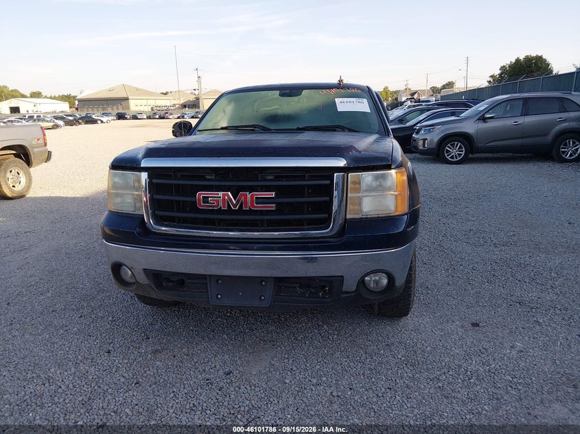 GMC SIERRA 1500 2008 VIN 2GTEK13M881198850