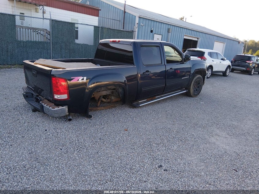 GMC SIERRA 1500 2008 VIN 2GTEK13M881198850