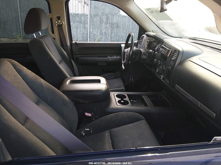 GMC SIERRA 1500 2008 VIN 2GTEK13M881198850
