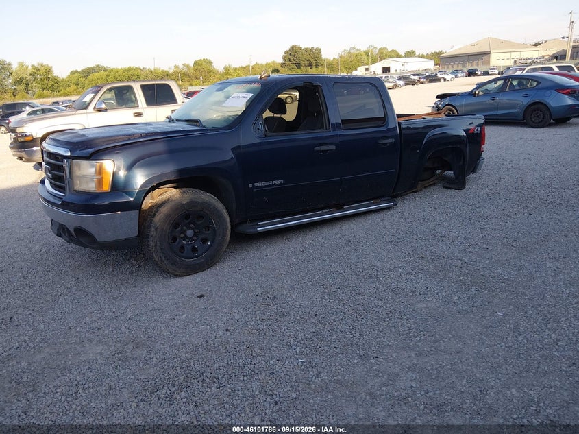 2008 GMC SIERRA 1500 auction photo 2