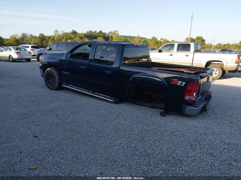 2008 GMC SIERRA 1500 auction photo 3