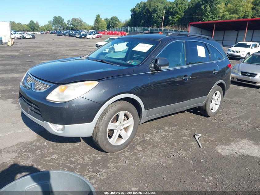 2008 HYUNDAI VERACRUZ auction photo 2
