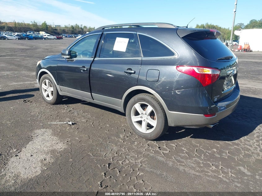 2008 HYUNDAI VERACRUZ auction photo 3
